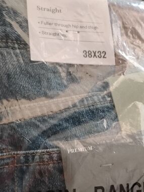 Straight Men’s Jeans - Blue